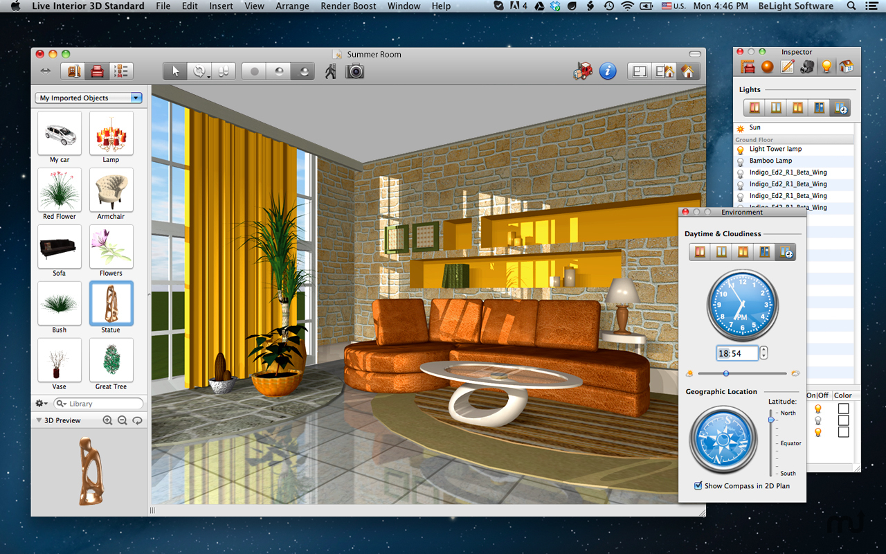 Best mac interior design software