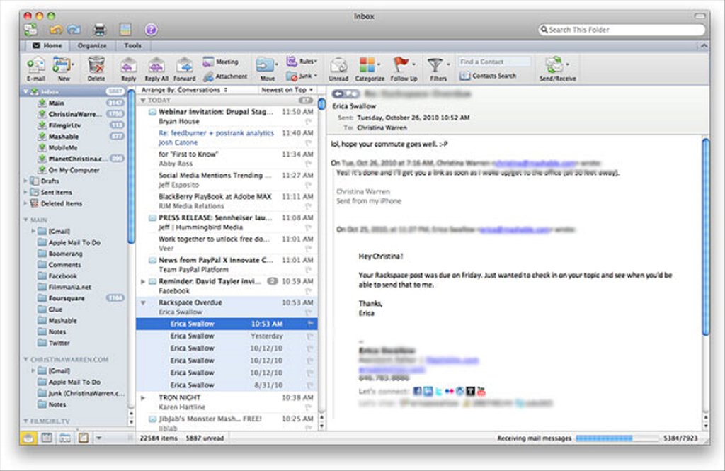 Free outlook for mac download